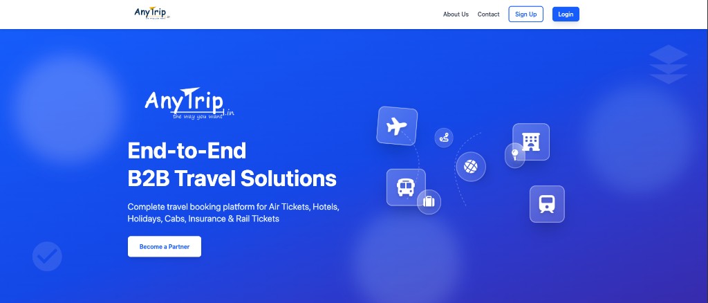 AnyTrip.in preview